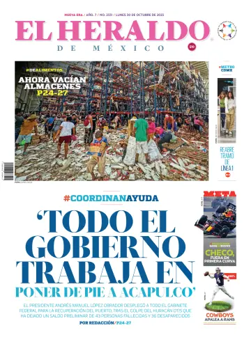 El Heraldo de México - 30 Oct 2023