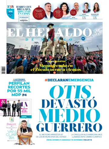 El Heraldo de México - 3 Nov 2023