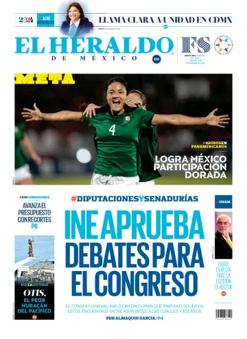 El Heraldo de México - 4 Nov 2023