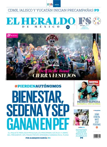 El Heraldo de México - 5 Nov 2023