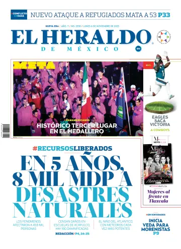 El Heraldo de México - 6 Nov 2023