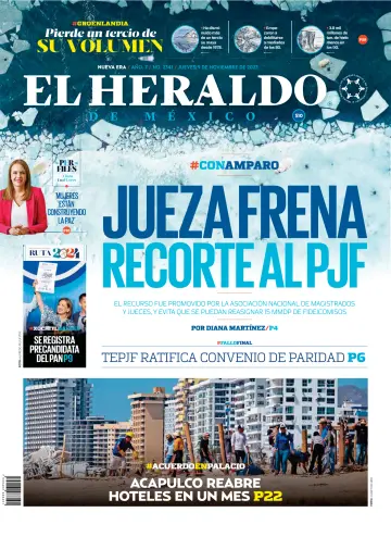 El Heraldo de México - 9 Nov 2023