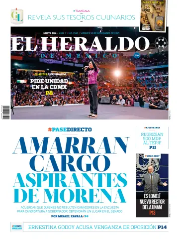 El Heraldo de México - 10 Nov 2023