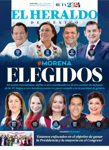 El Heraldo de México - 11 Nov 2023