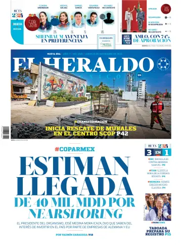 El Heraldo de México - 13 Nov 2023