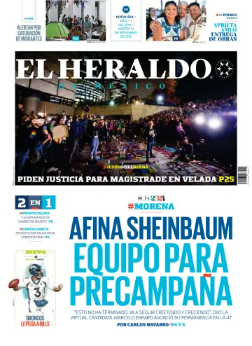 El Heraldo de México - 14 Nov 2023