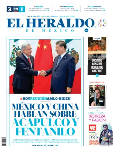 El Heraldo de México - 17 Nov 2023