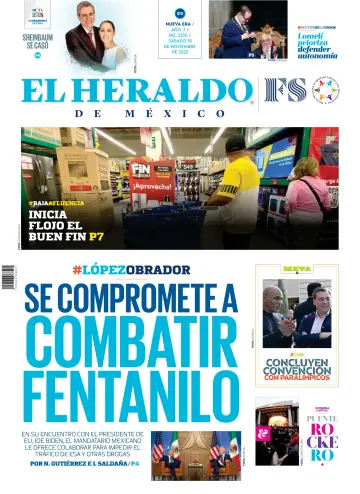El Heraldo de México - 18 Nov 2023