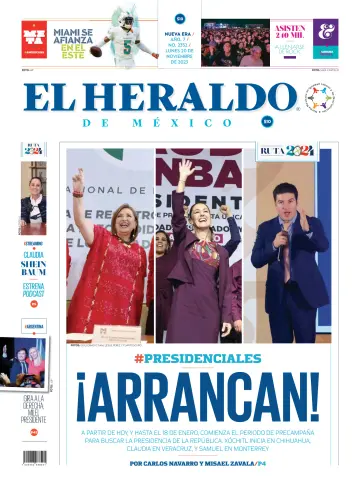 El Heraldo de México - 20 Nov 2023