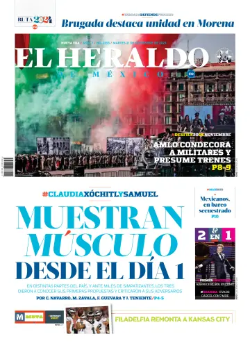 El Heraldo de México - 21 Nov 2023