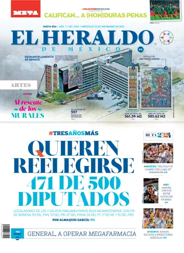 El Heraldo de México - 22 Nov 2023