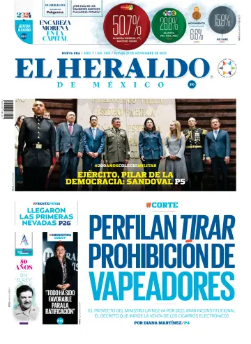 El Heraldo de México - 23 Nov 2023