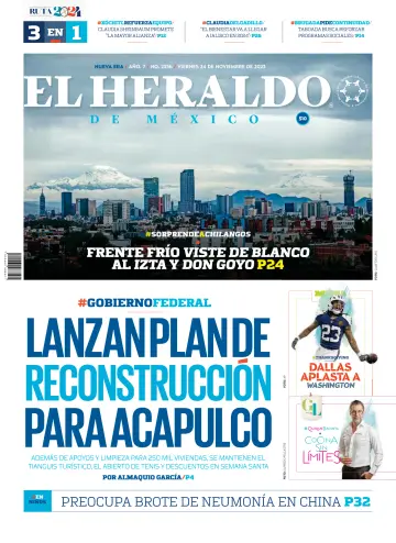 El Heraldo de México - 24 Nov 2023