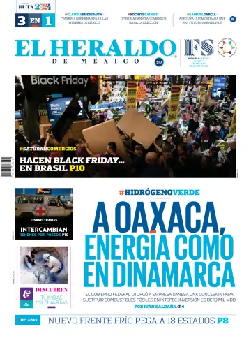 El Heraldo de México - 25 Nov 2023
