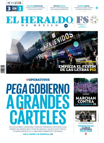 El Heraldo de México - 26 Nov 2023