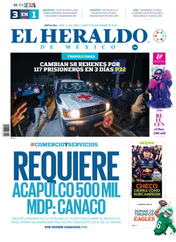 El Heraldo de México - 27 Nov 2023