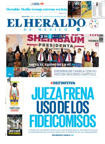 El Heraldo de México - 28 Nov 2023