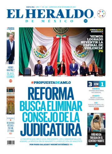 El Heraldo de México - 29 Nov 2023