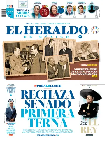 El Heraldo de México - 30 Nov 2023