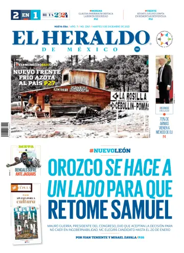 El Heraldo de México - 5 Dec 2023