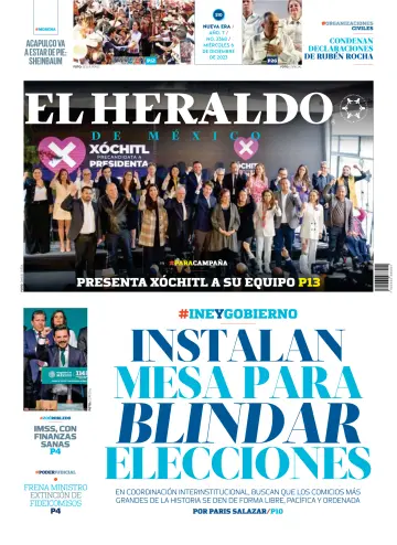 El Heraldo de México - 6 Dec 2023