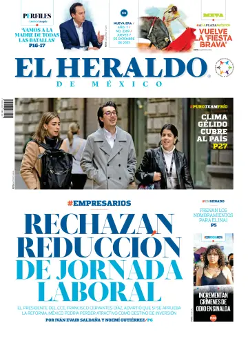 El Heraldo de México - 7 Dec 2023