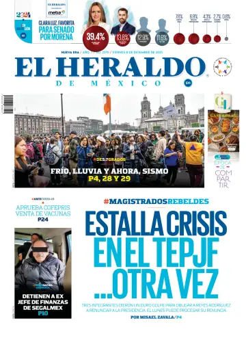 El Heraldo de México - 8 Dec 2023