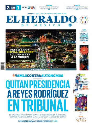 El Heraldo de México - 12 Dec 2023