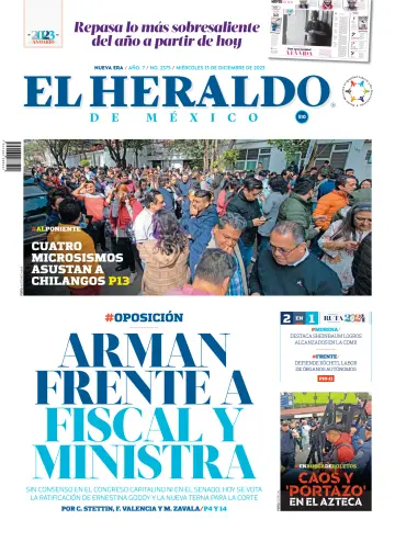 El Heraldo de México - 13 Dec 2023