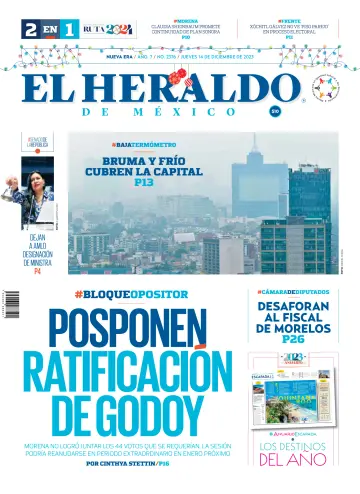 El Heraldo de México - 14 Dec 2023