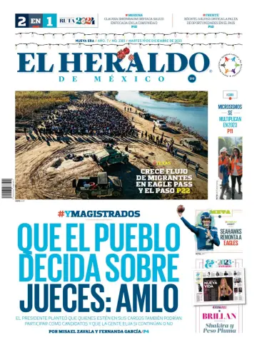 El Heraldo de México - 19 Dec 2023