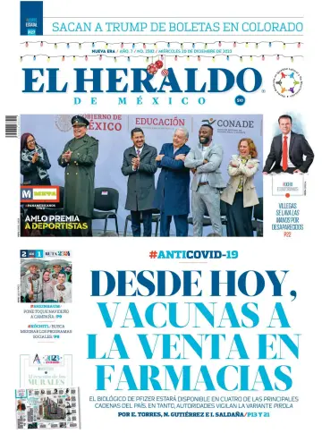 El Heraldo de México - 20 Dec 2023