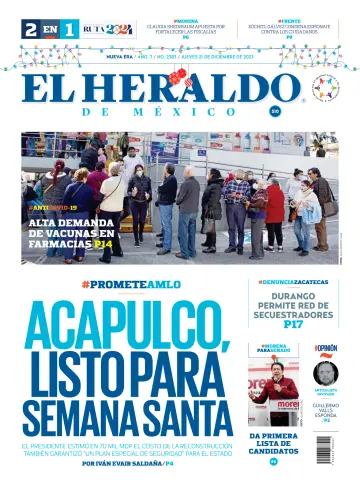 El Heraldo de México - 21 Dec 2023