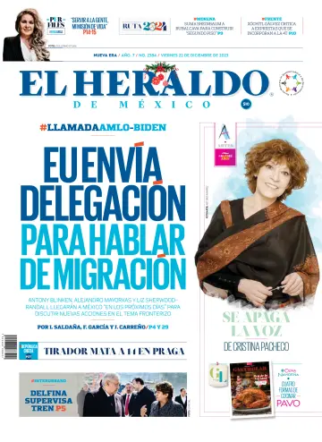 El Heraldo de México - 22 Dec 2023