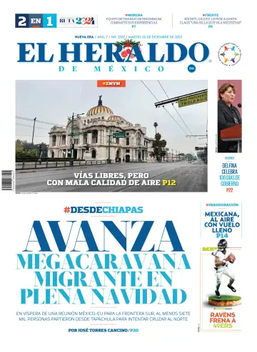 El Heraldo de México - 26 Dec 2023