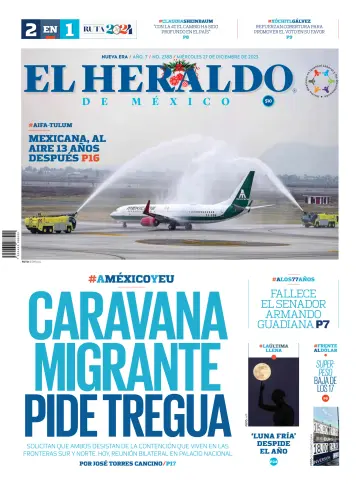 El Heraldo de México - 27 Dec 2023