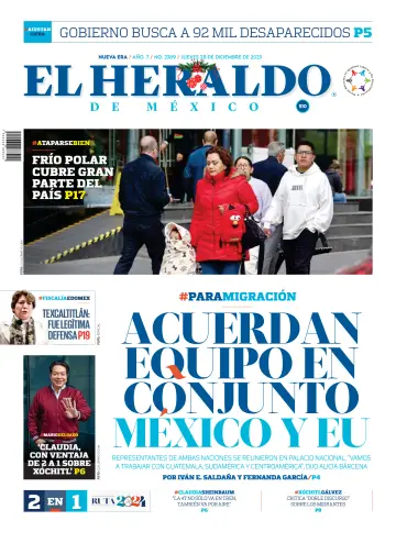 El Heraldo de México - 28 Dec 2023