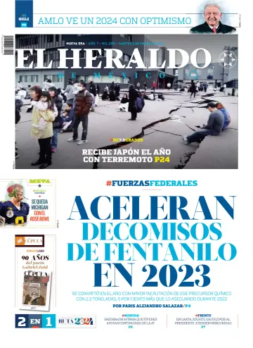 El Heraldo de México - 2 Jan 2024