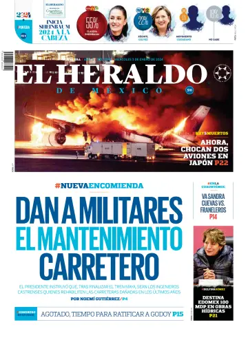 El Heraldo de México - 3 Jan 2024