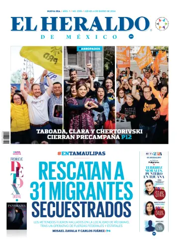 El Heraldo de México - 4 Jan 2024