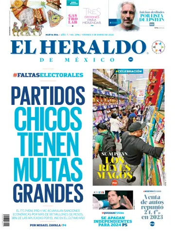 El Heraldo de México - 5 Jan 2024