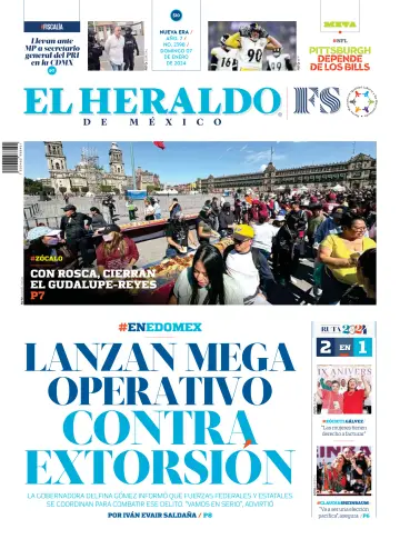 El Heraldo de México - 7 Jan 2024