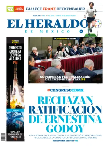 El Heraldo de México - 9 Jan 2024