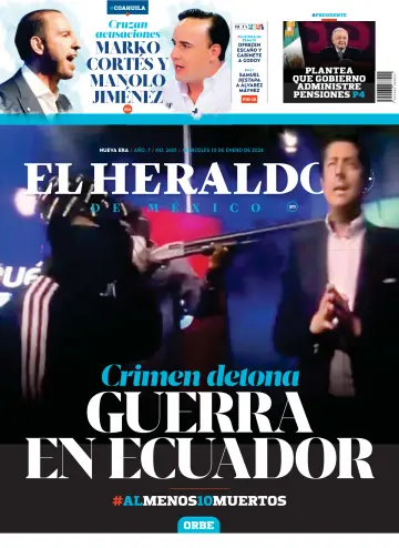 El Heraldo de México - 10 Jan 2024