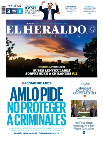 El Heraldo de México - 11 Jan 2024