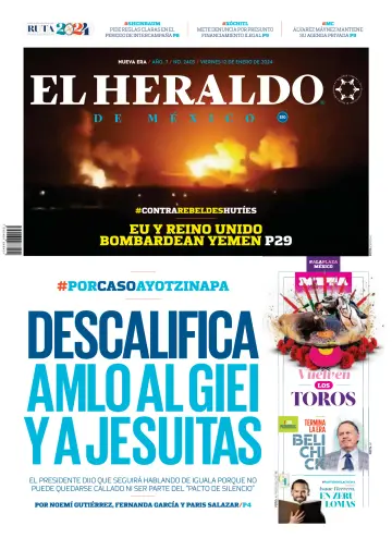 El Heraldo de México - 12 Jan 2024