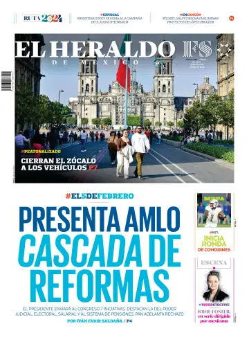 El Heraldo de México - 13 Jan 2024