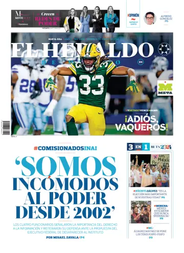 El Heraldo de México - 15 Jan 2024