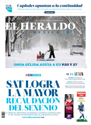 El Heraldo de México - 16 Jan 2024