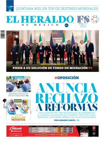 El Heraldo de México - 20 Jan 2024